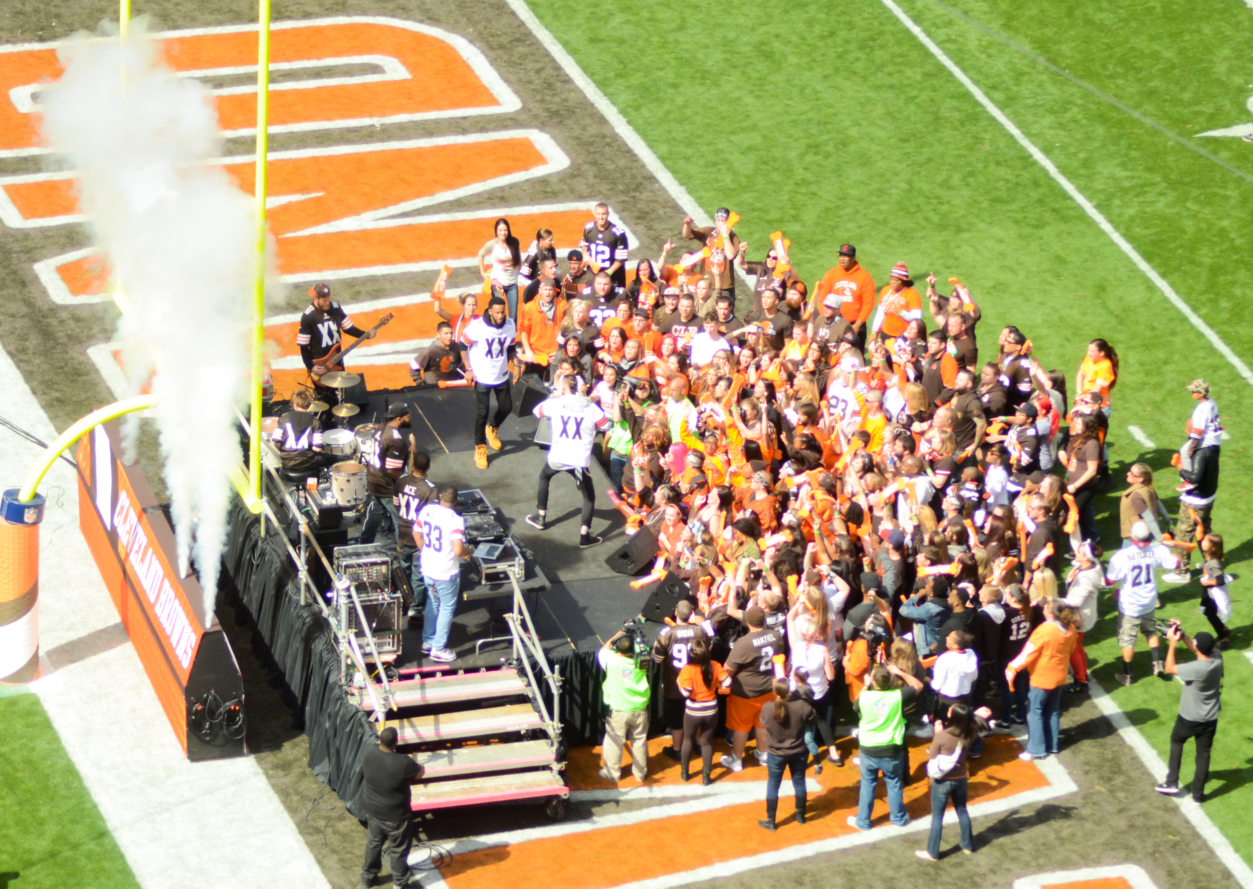 Cleveland Browns vs. New Orleans Saints, Erik Drost