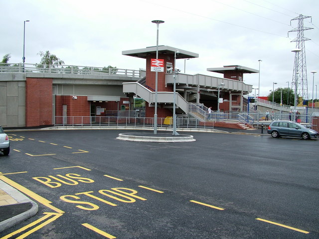 Coleshill Parkway railway station