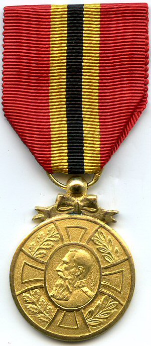 <span class="mw-page-title-main">Commemorative Medal of the Reign of King Leopold II</span> Belgian commemorative medal