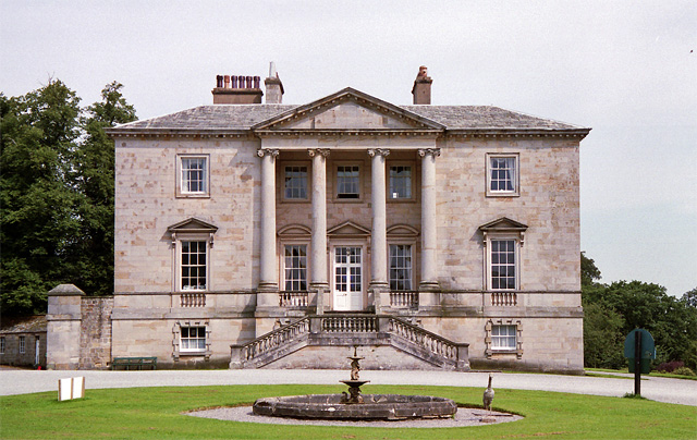 Constable Burton Hall