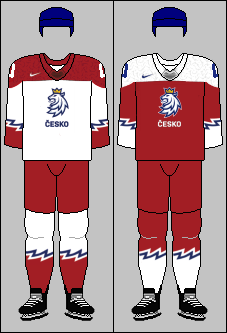 Czech Republic national ice hockey team jerseys 2022 IHWC.png