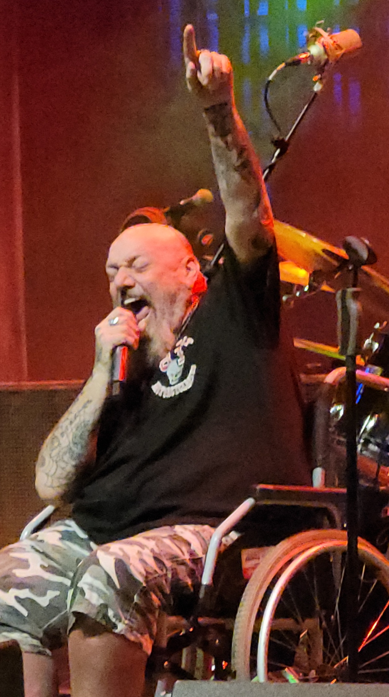 Former Iron Maiden Singer Paul Di'Anno Almost Died