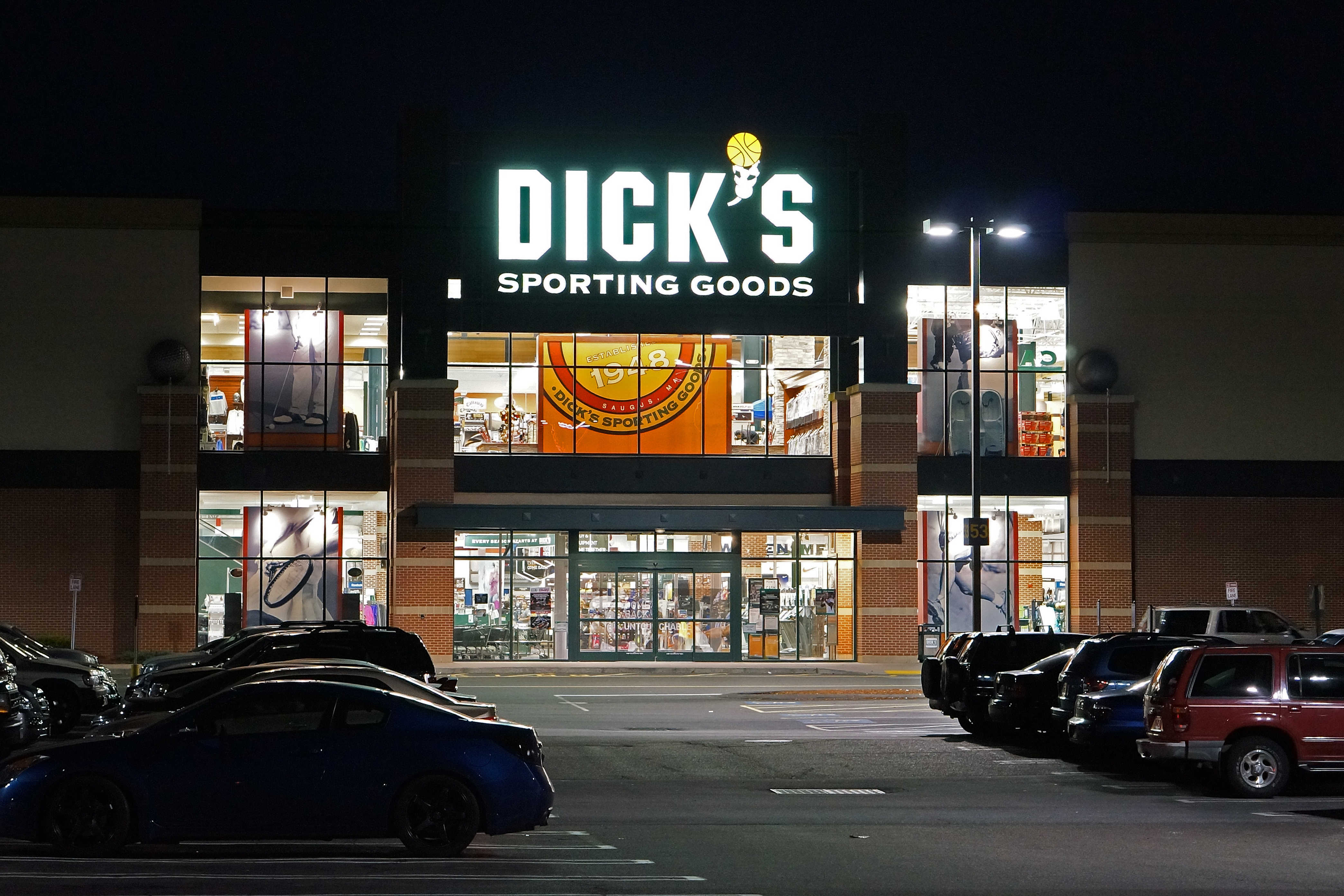 Dicks sporting goods first store