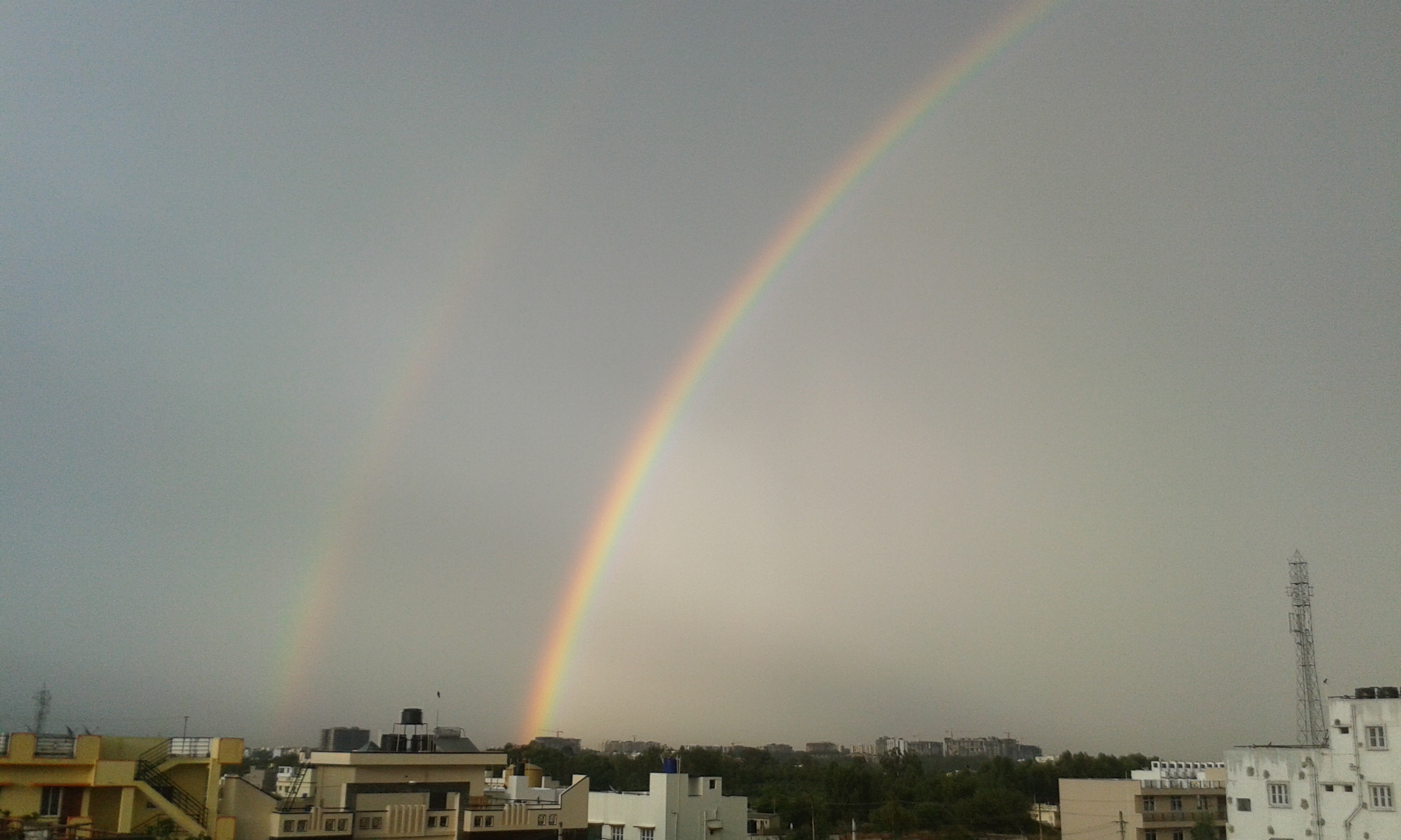 File:Double rainbow over Bengaluru.jpg - Wikimedia Commons