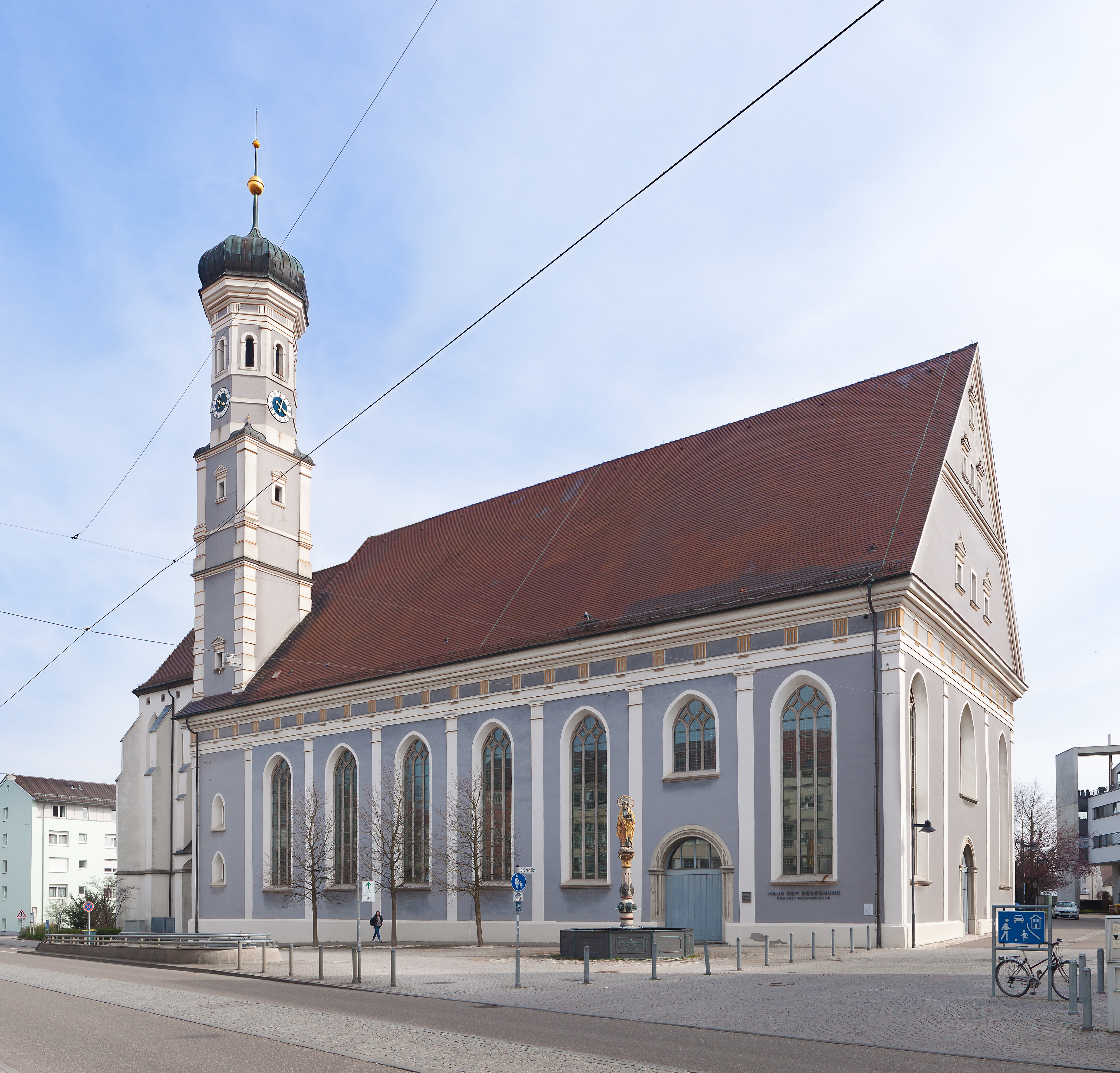 Trinity Church (house of meeting) in Ulm.