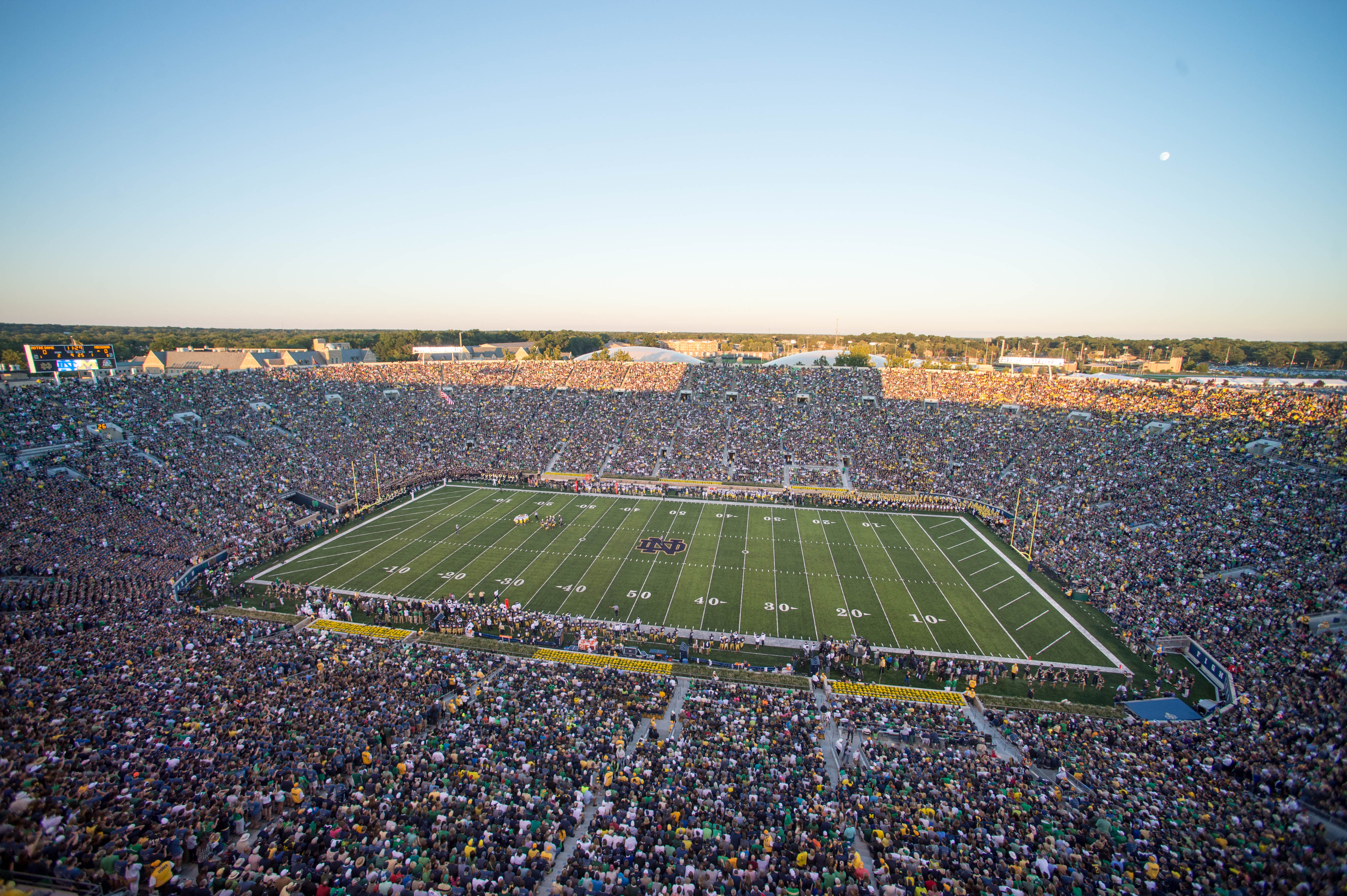 Notre Dame Football Tickets Seating Chart