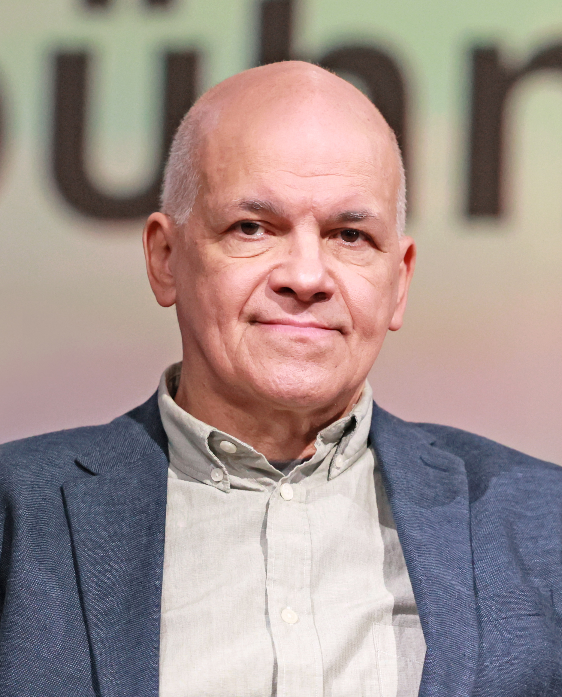 Frank Witzel auf der [[Frankfurter Buchmesse