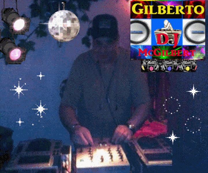 Gilberto Cano Carrera es DJ McGilbert.