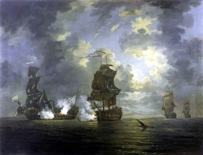 File:HMS Monmouth and Foudroyant 1758.jpg