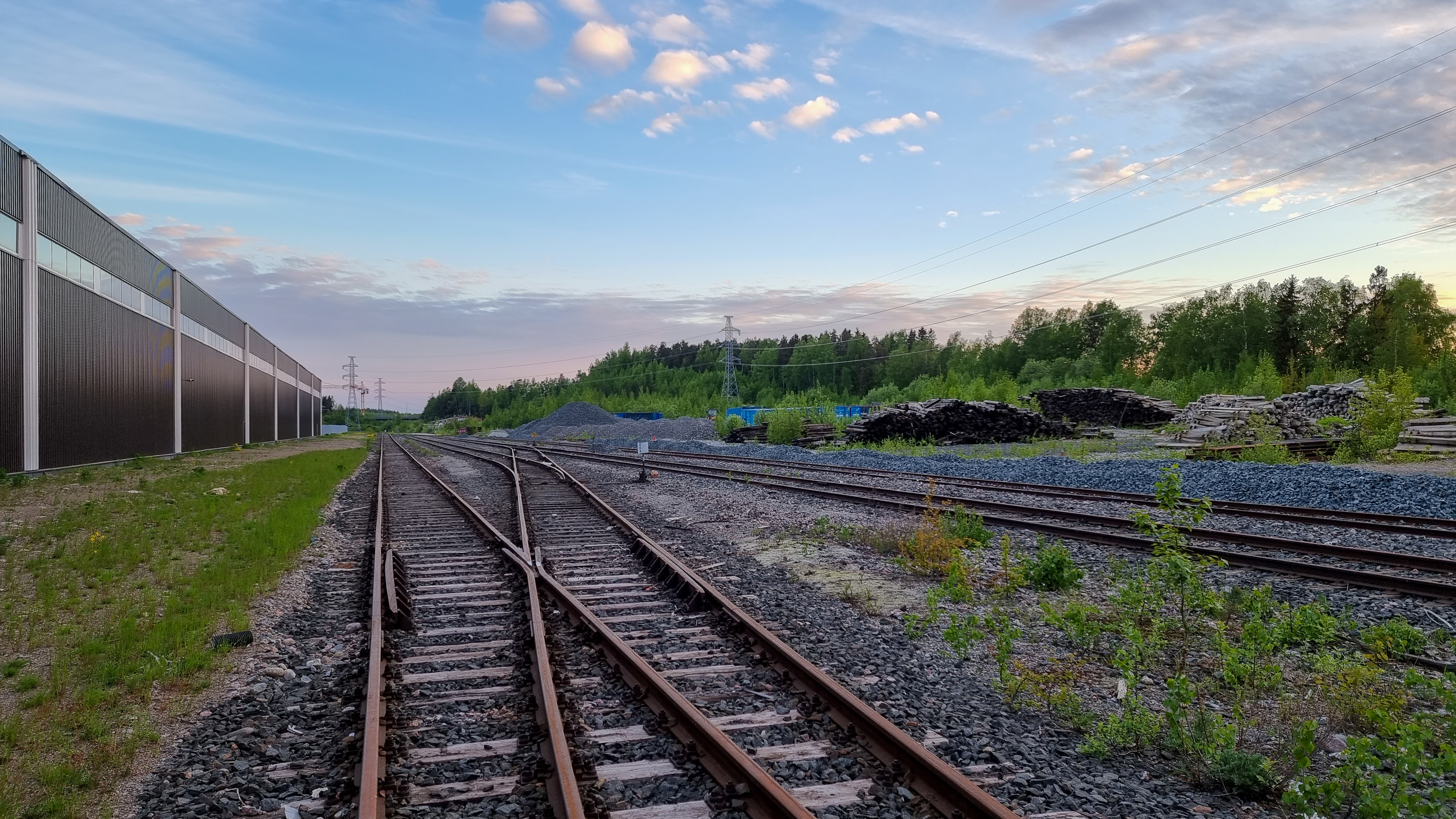 Southton rail yard