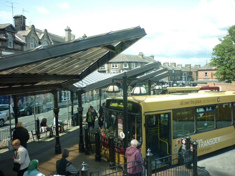 File:Harrogate bus station - geograph.org.uk - 2461483.jpg