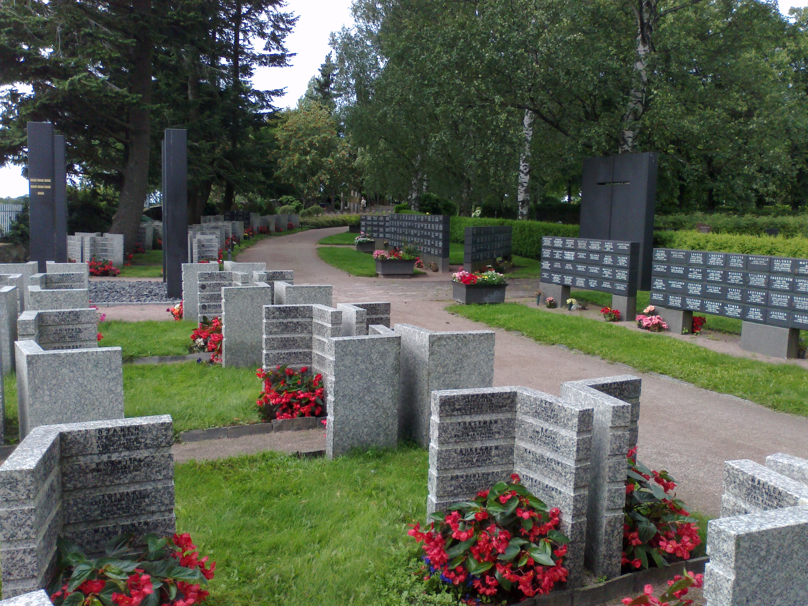 Hietaniemi Cemetery - Wikipedia