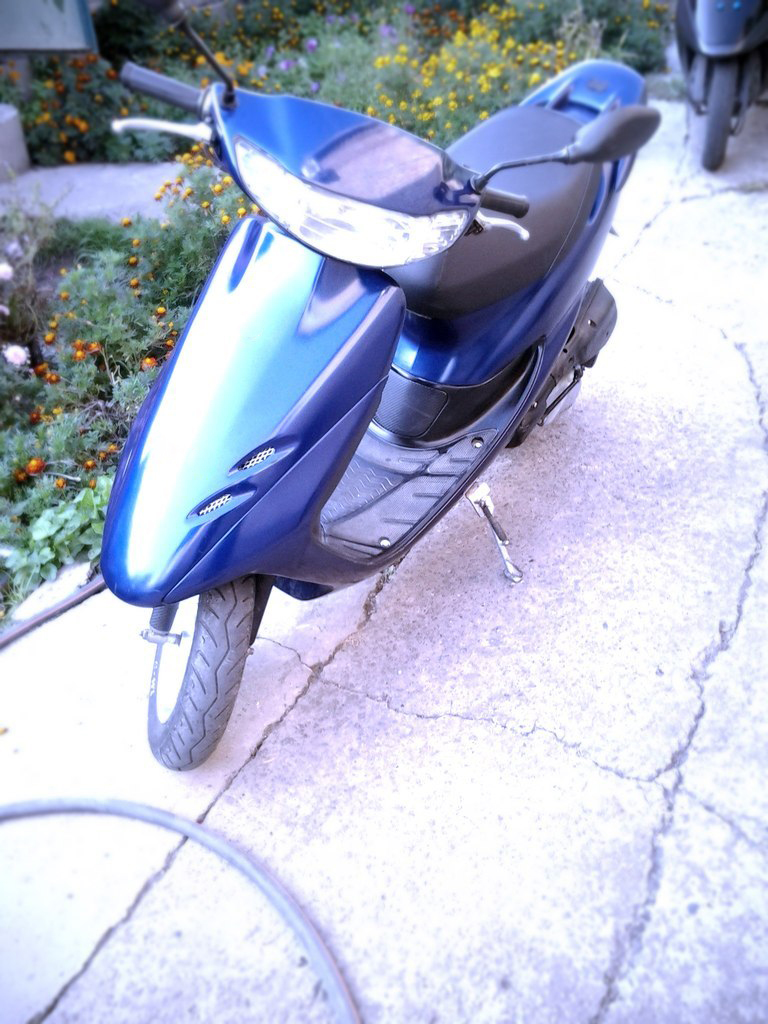 honda dio 35 casta