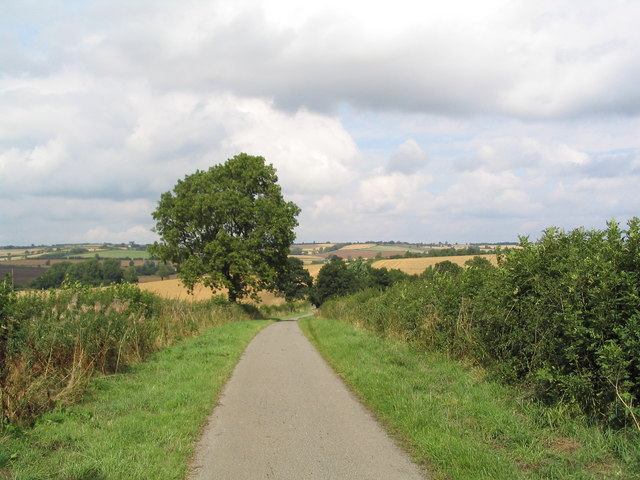 File:Horninghold Lane, between Horninghold and Blaston. - geograph.org.uk - 222561.jpg