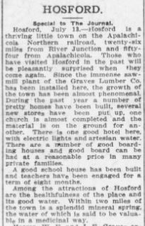 July 14, 1912 Article About Hosford, Florida Hosford, Florida Article.jpg