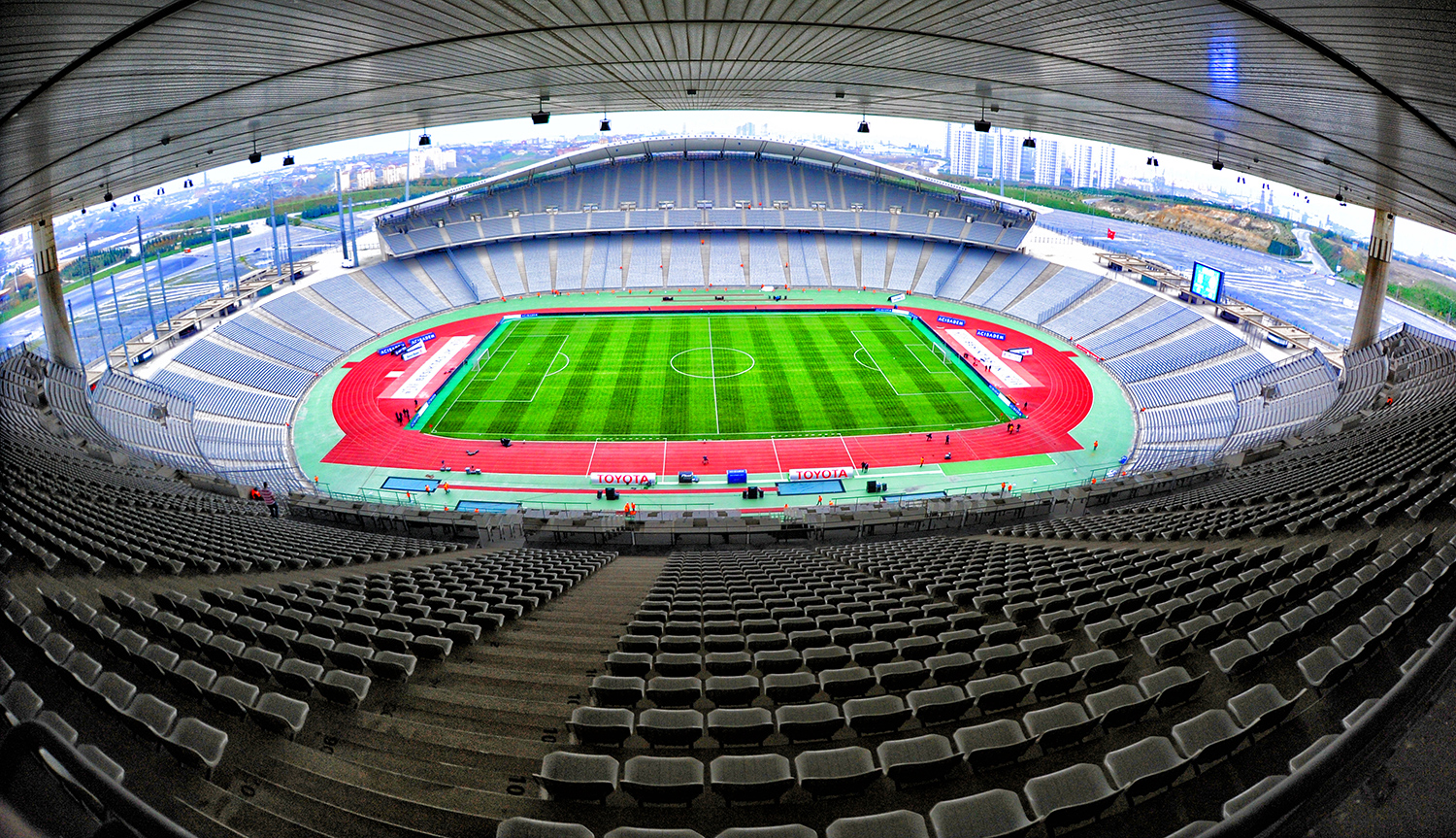 Atatürk Olympic Stadium - Simple English Wikipedia, the free encyclopedia