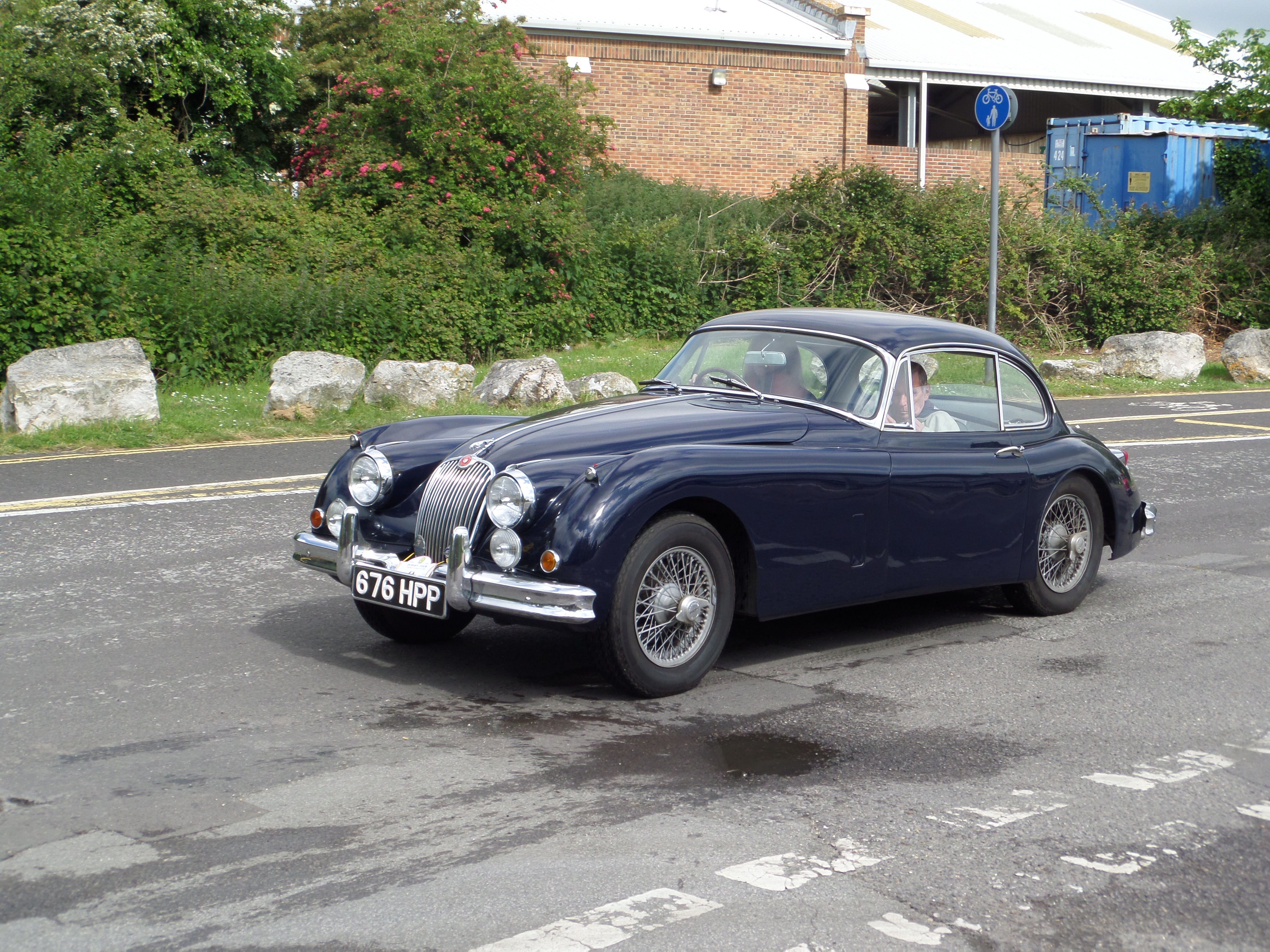 Ягуар xk140 Zagato