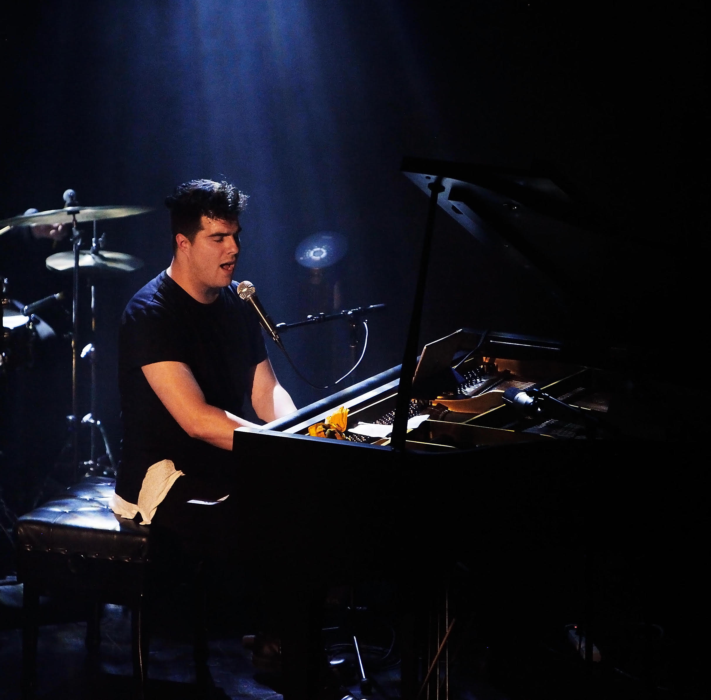 Jeremy Dutcher live in concert at The Great Hall in [[Toronto]], [[Ontario]]