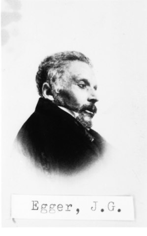 <span class="mw-page-title-main">Johann Egger</span> Austrian entomologist