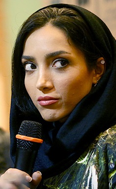 <span class="mw-page-title-main">Khatereh Asadi</span> Iranian actress