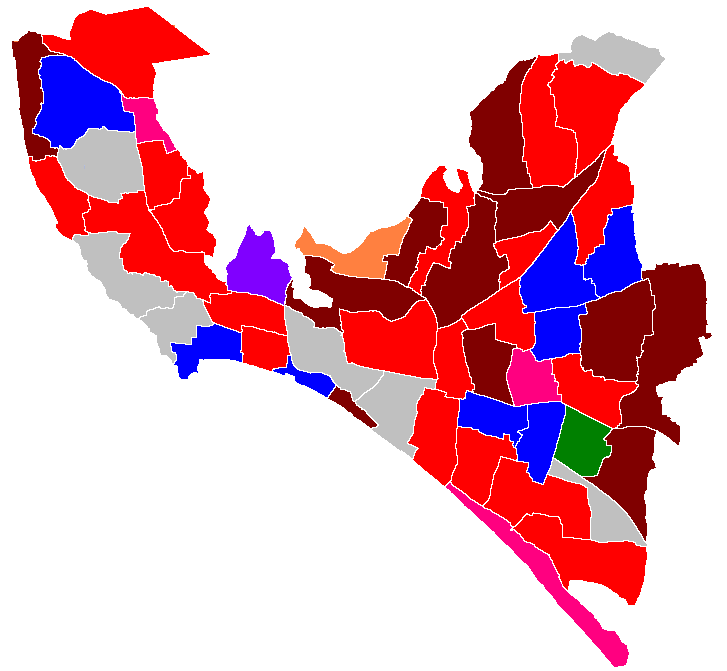 Kollam Municipal Corporation election, 2005