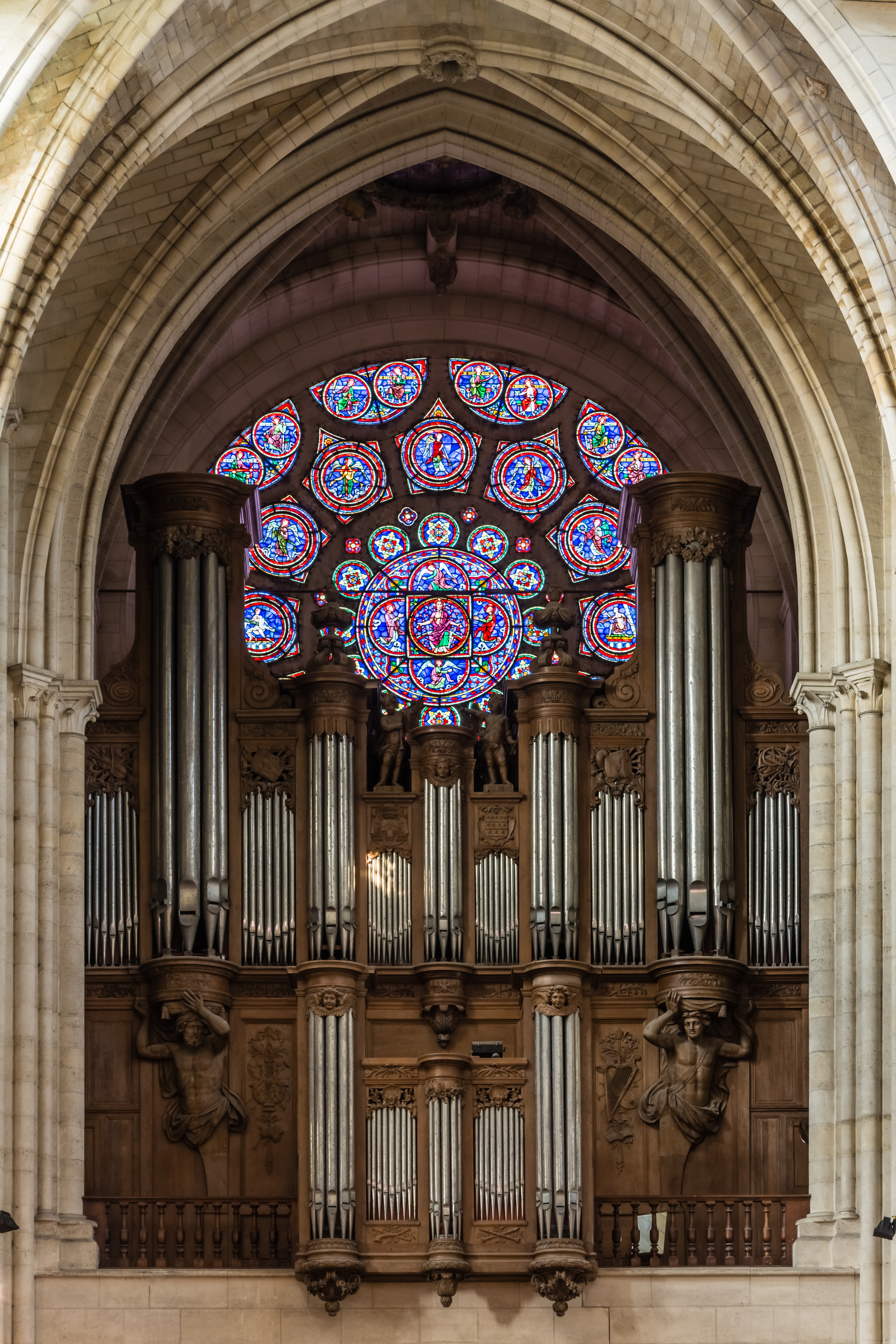 The Organ, Chapel