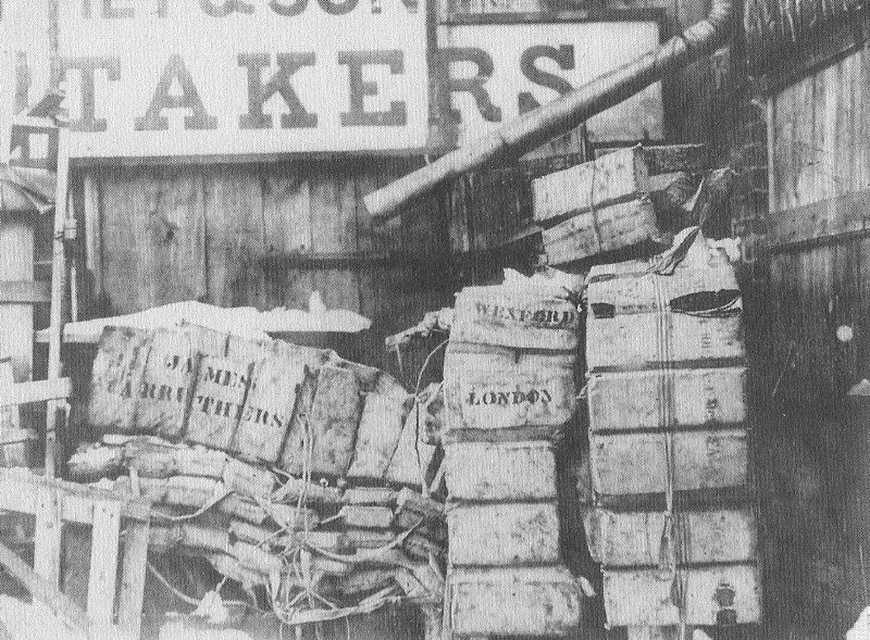 File:Life belts outside undertaker building, 1913 Great Lakes storm.png