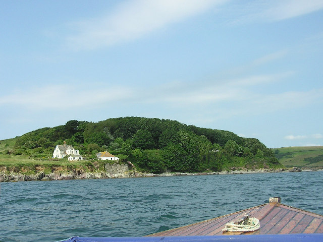 Looe Island - geograph.org.uk - 31020