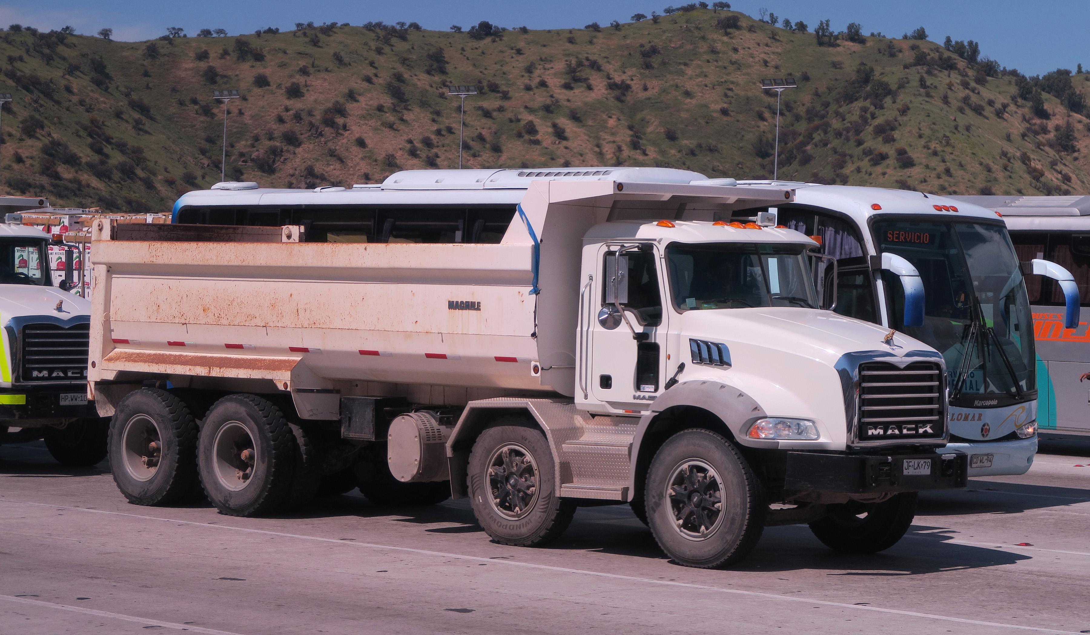 Mack Vision 6x4 2000 года