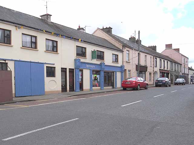 File:Main Street, Killashandra - geograph.org.uk - 1301079.jpg