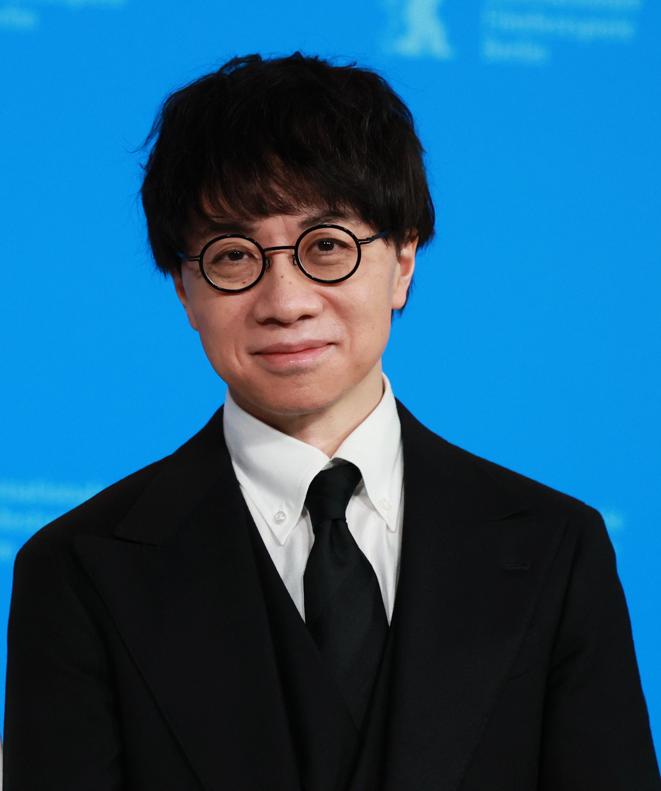 Shinkai at the [[73rd Berlin International Film Festival|2023 Berlin International Film Festival]]