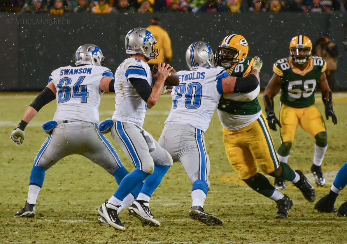 green bay packers and detroit lions