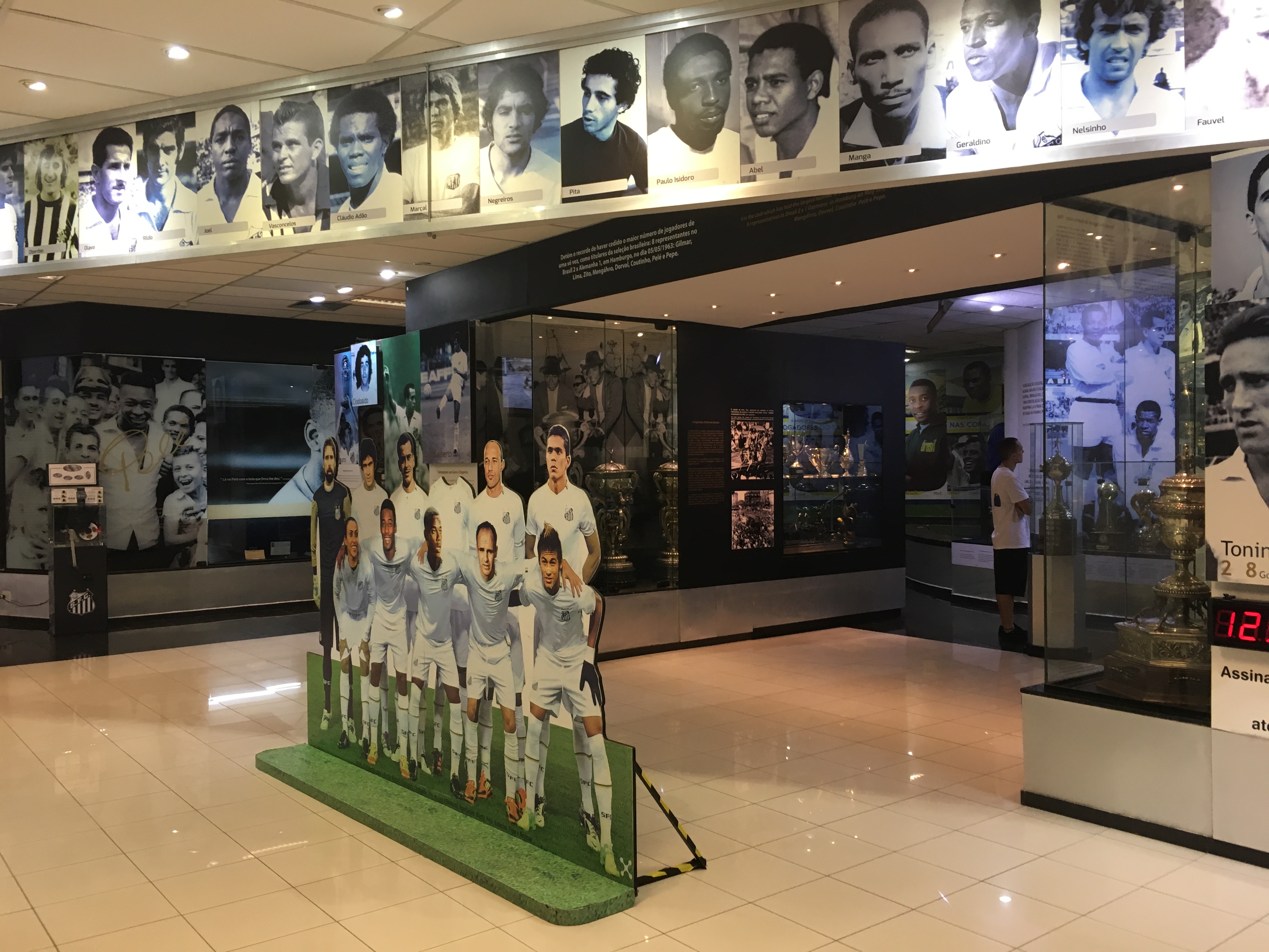 Memorial das Conquistas - Santos Futebol Clube