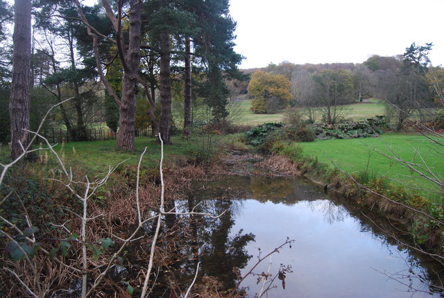 Moat, Groombridge Place - geograph.org.uk - 1588528