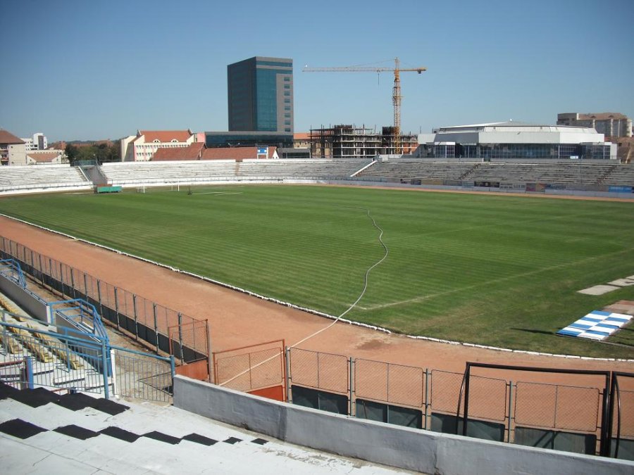 Stadion Municipal Sibiu FC Hermannstadt 