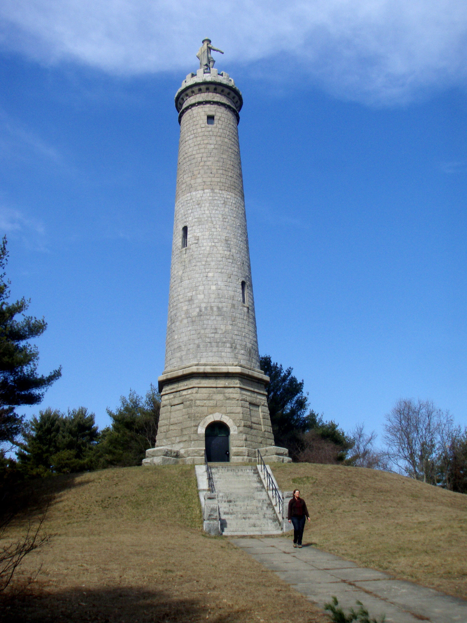 Photo of Myles Standish Monument State Reservation