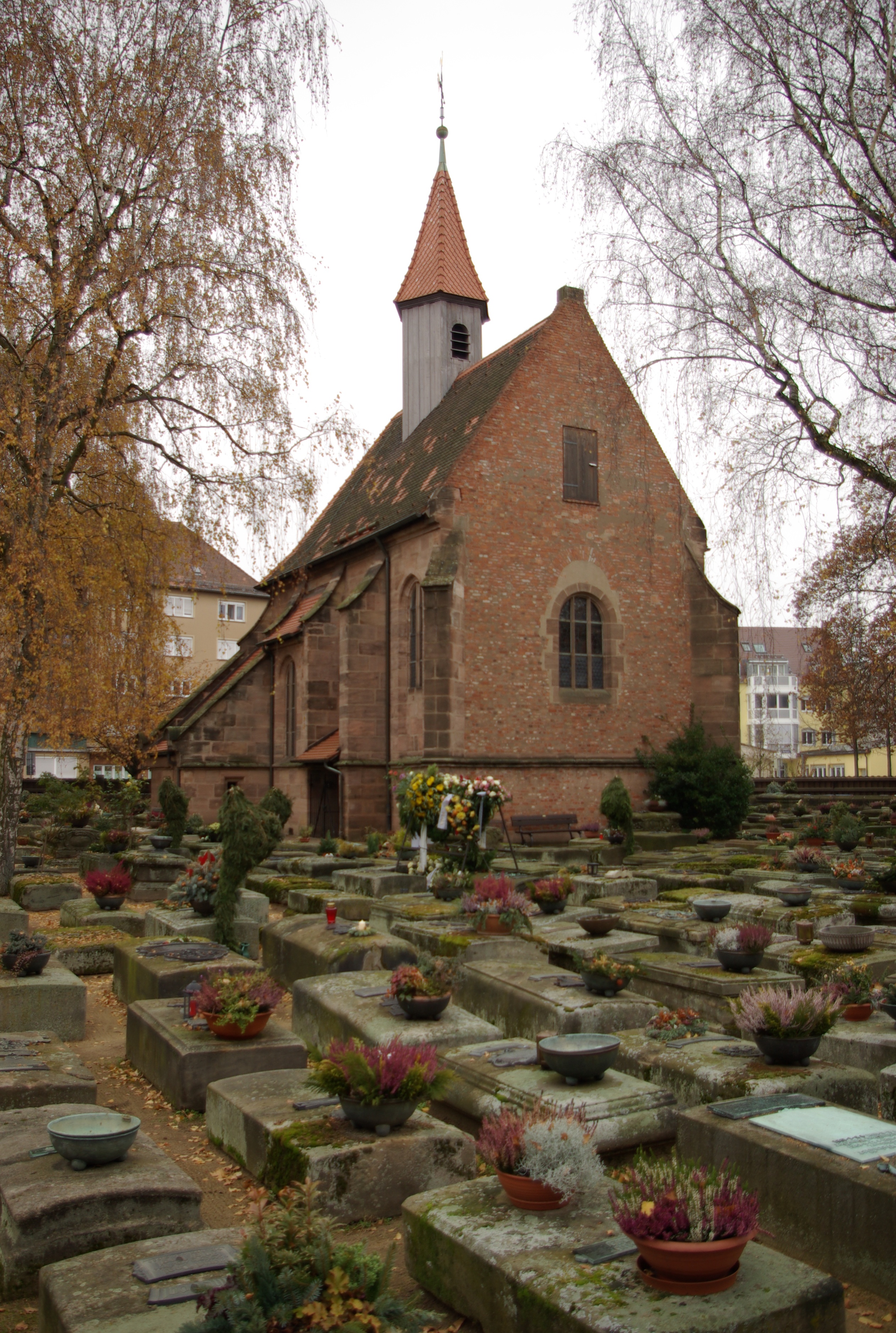 Rochusfriedhof in Nürnberg