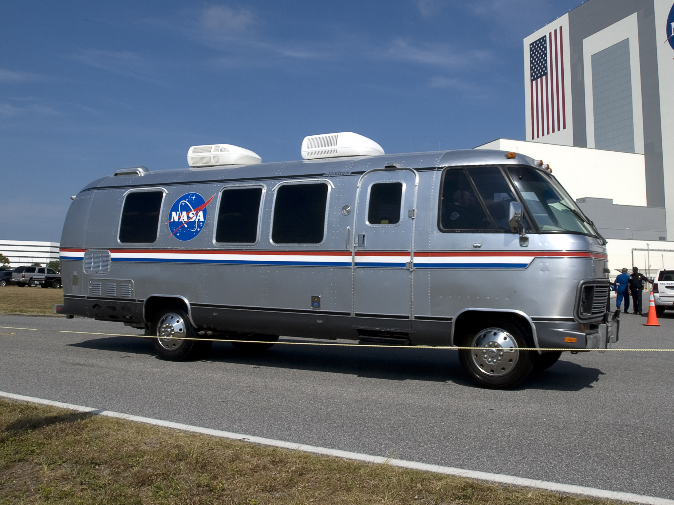 nasa van