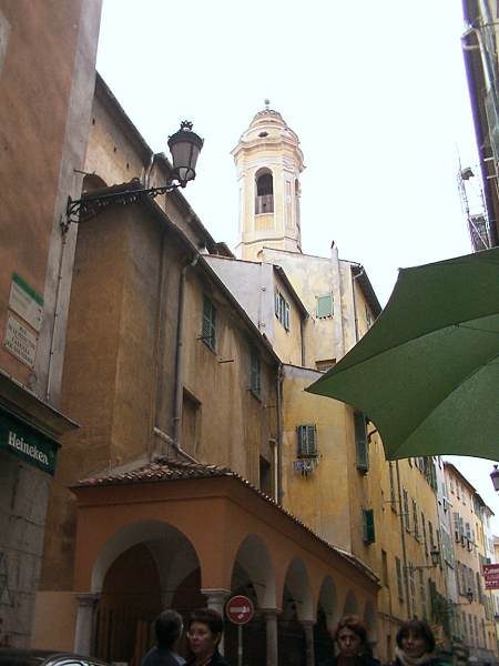 Eglise de l'Annonciation / Eglise Sainte-Rita  France Provence-Alpes-Côte d'Azur Alpes-Maritimes Nice 06300