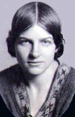 Naomi Mitchison, photographed in about 1925