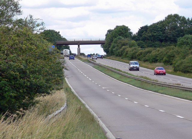 File:North along the A46 - geograph.org.uk - 899268.jpg