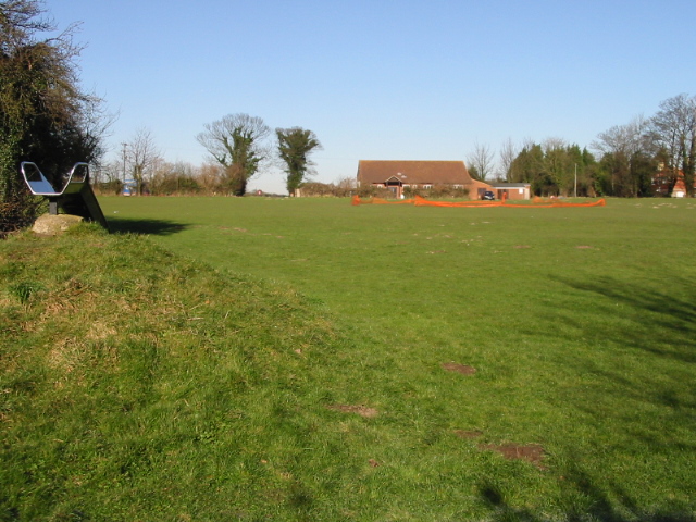 File:Northbourne recreation ground and pavilion - geograph.org.uk - 696456.jpg