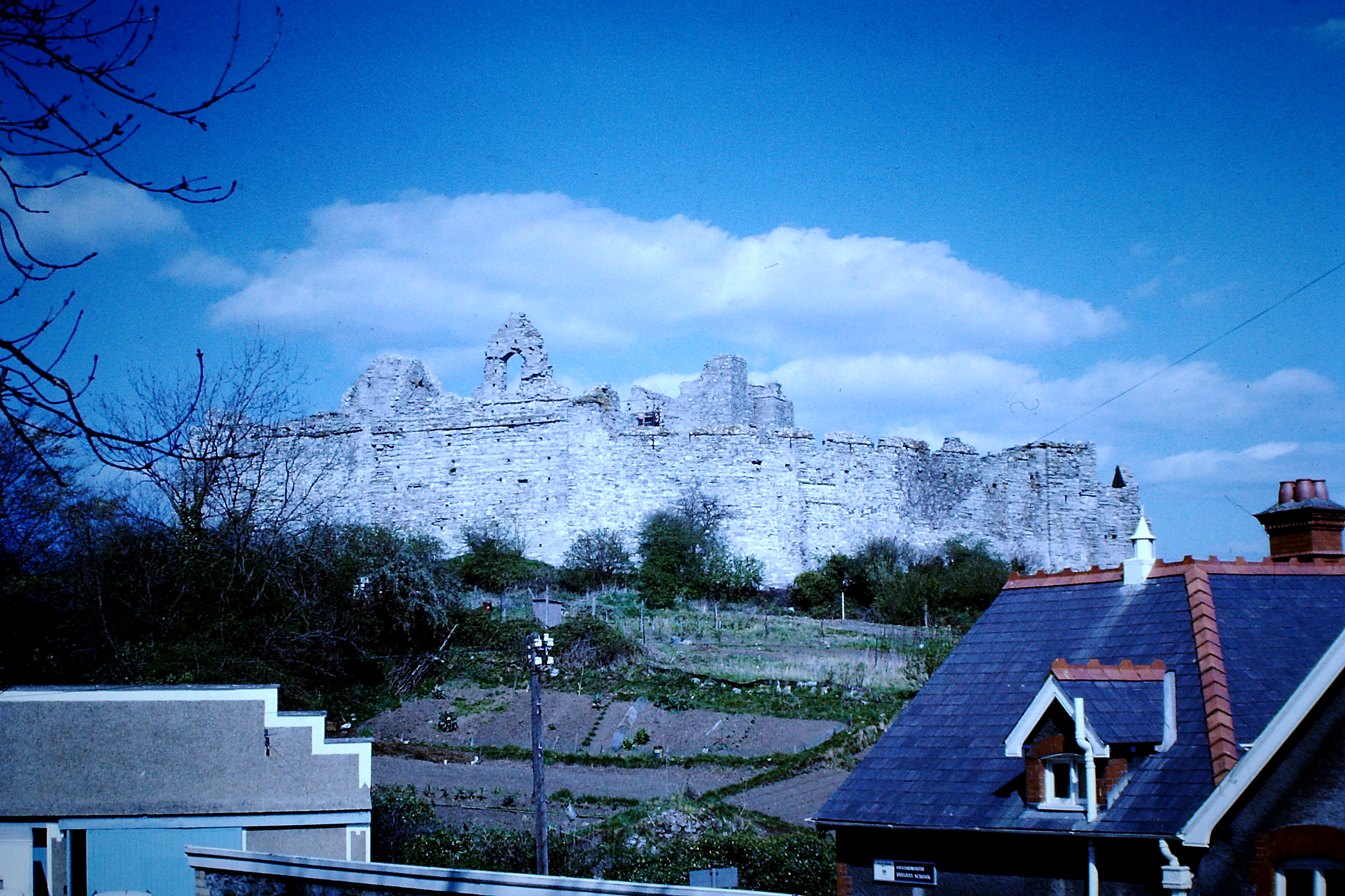 Oystermouth Castle01