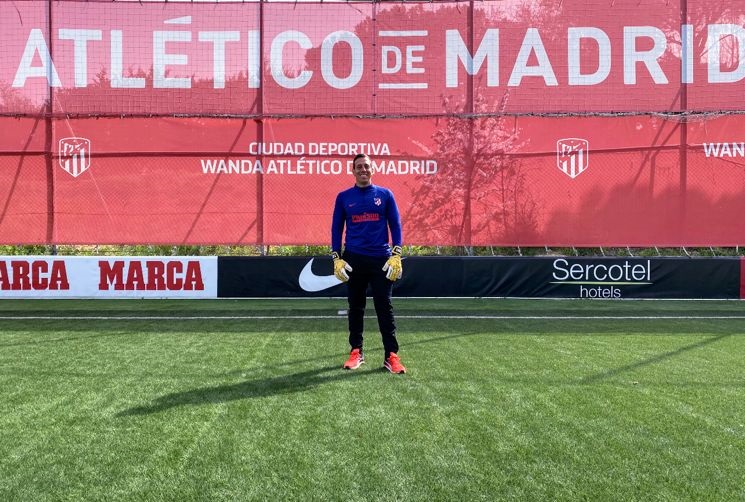 File:Pasantía Profesional - Club Atlético de Madrid - Madrid - 2020, Carlos Gutiérrez Daher.jpg