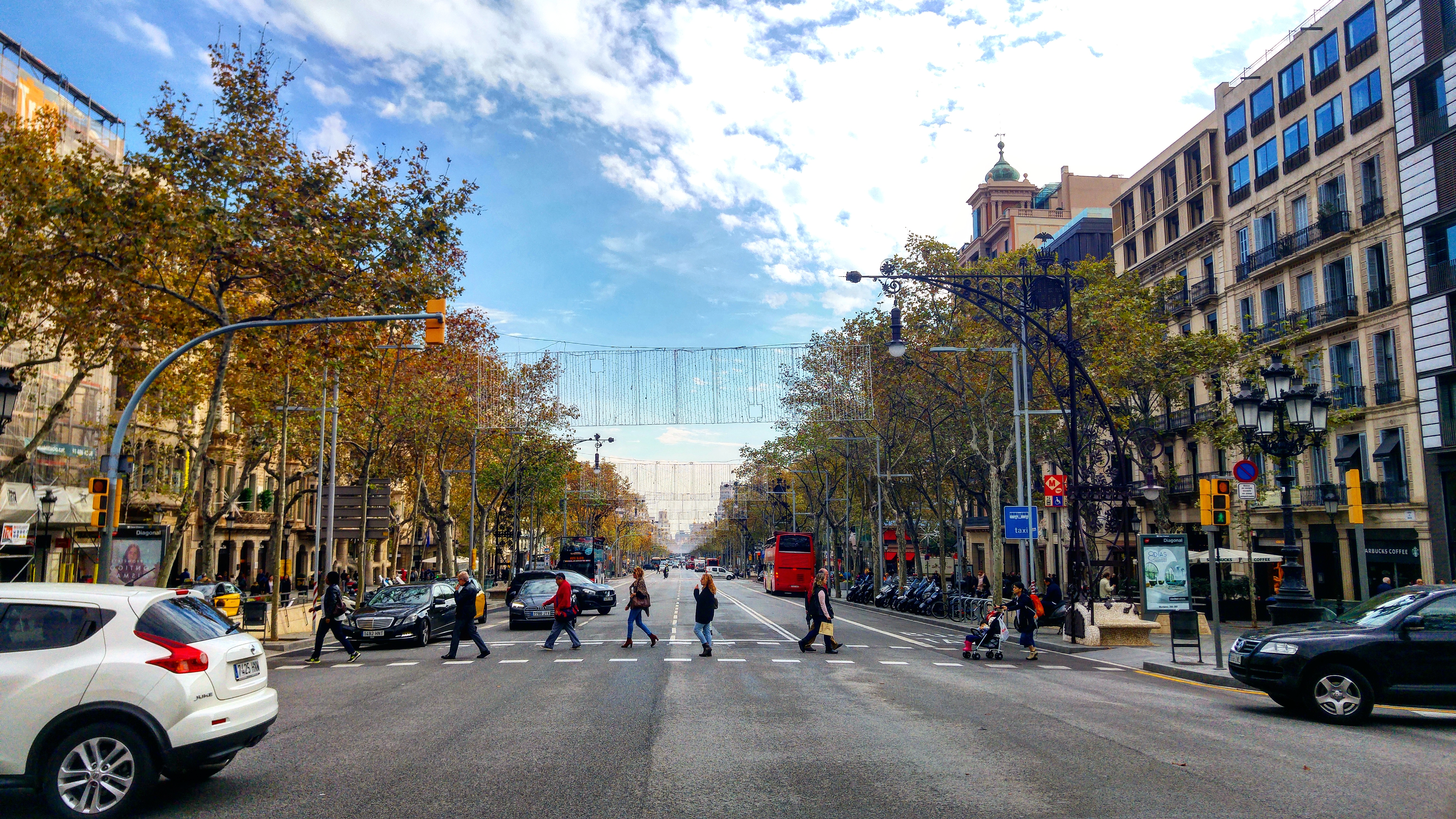 Passeig De Gracia  Streets & Transportation