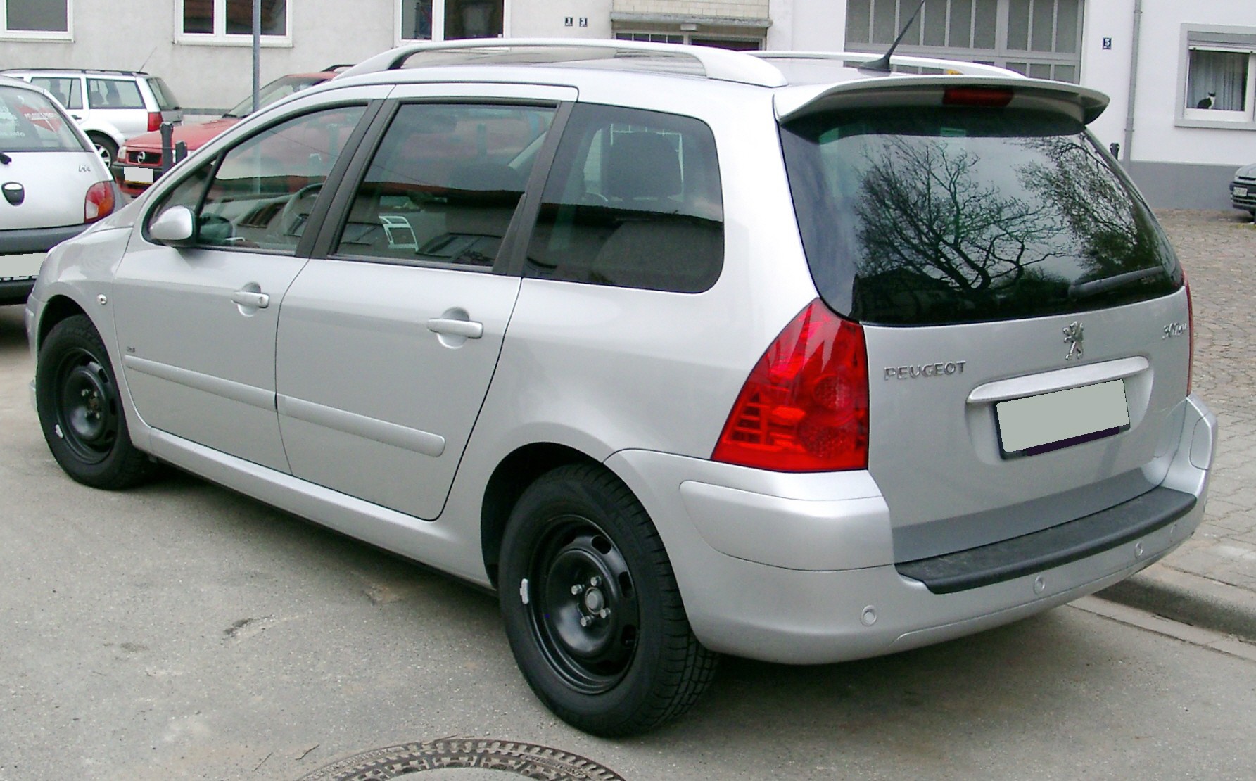 Archivo:Peugeot 307 rear 20080320.jpg - Wikipedia, la enciclopedia libre