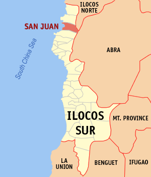 San Juan, Ilocos Selatan