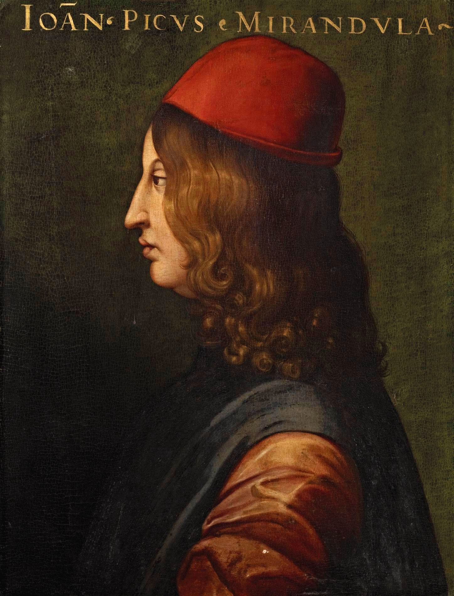 Portrait from the [[Uffizi|Uffizi Gallery]], in [[Florence]]