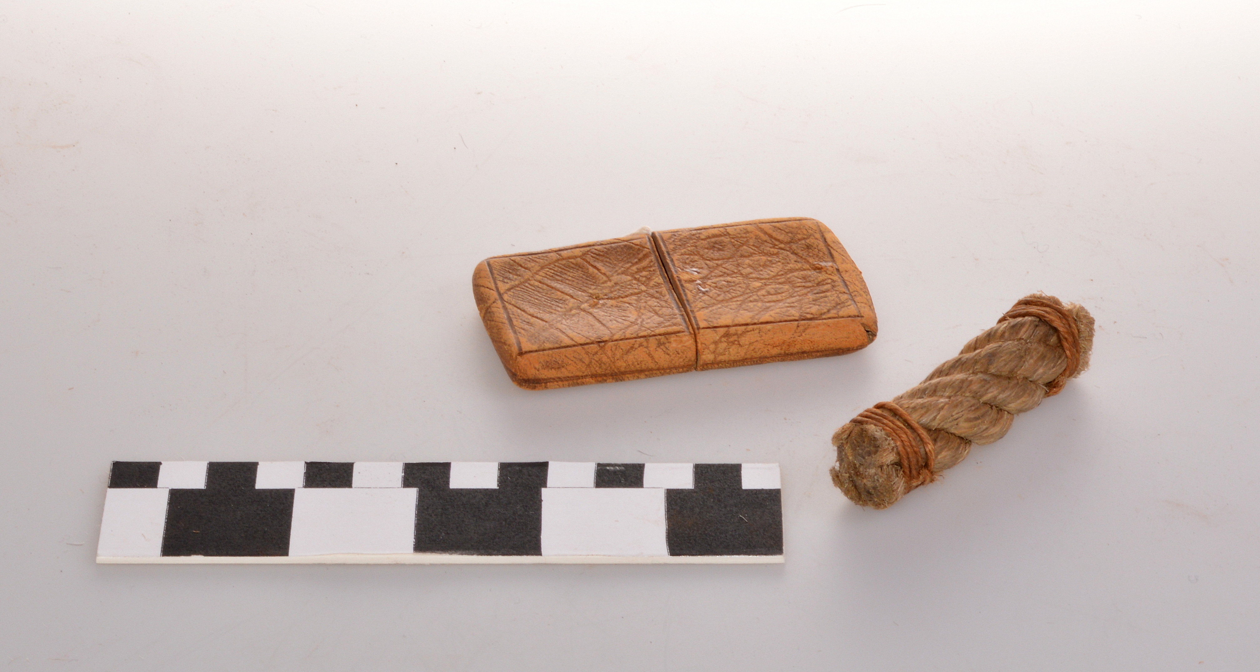 “Section of braided rope, believed to be a part of the rope which was used to hang Dr. Walter H. Maxwell, who was incarcerated in the St. Louis City Jail for murdering C. Arthur Preller at the Southern Hotel in St. Louis in 1885.”