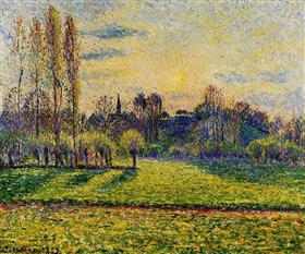 File:Pissarro - view-of-bazincourt-sunset-1892.jpg